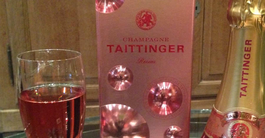 Le champagne Taittinger, bulle pour les amoureux