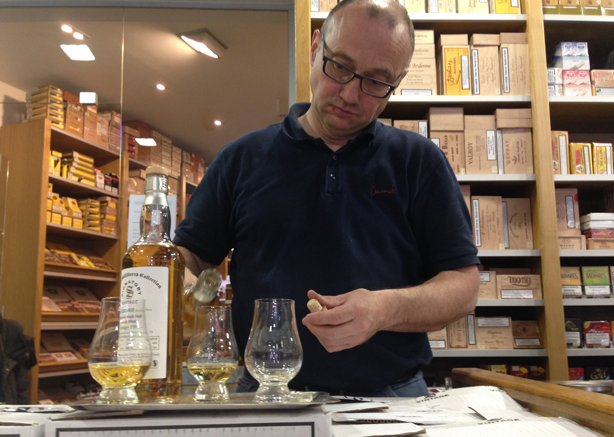 signatory vintage whisky maison demiautte