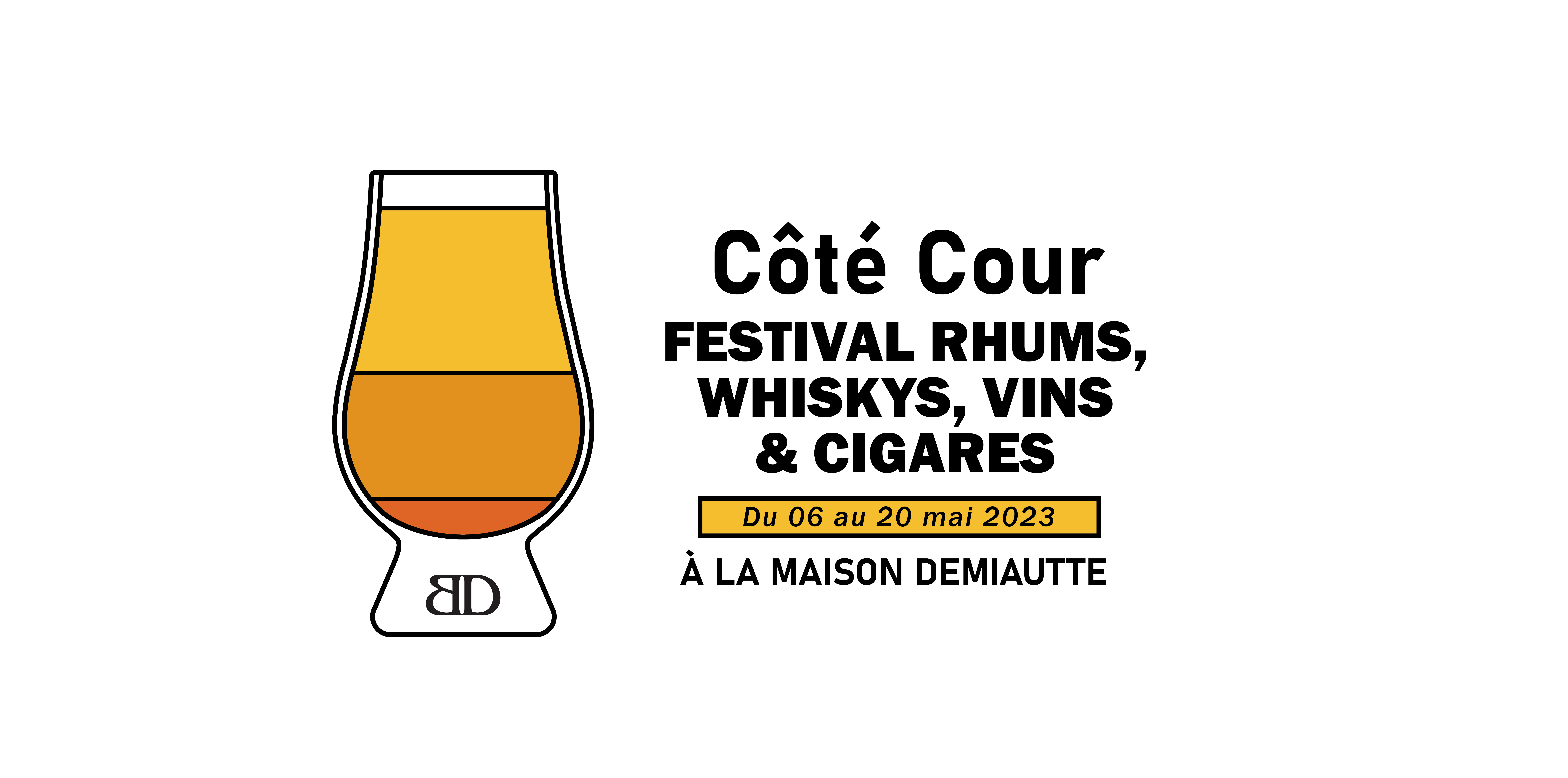 Côté cour Festival Rhums, Whiskys, vins et cigares