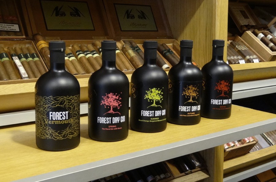 Forest Spirits : un gin belge à ne pas manquer !